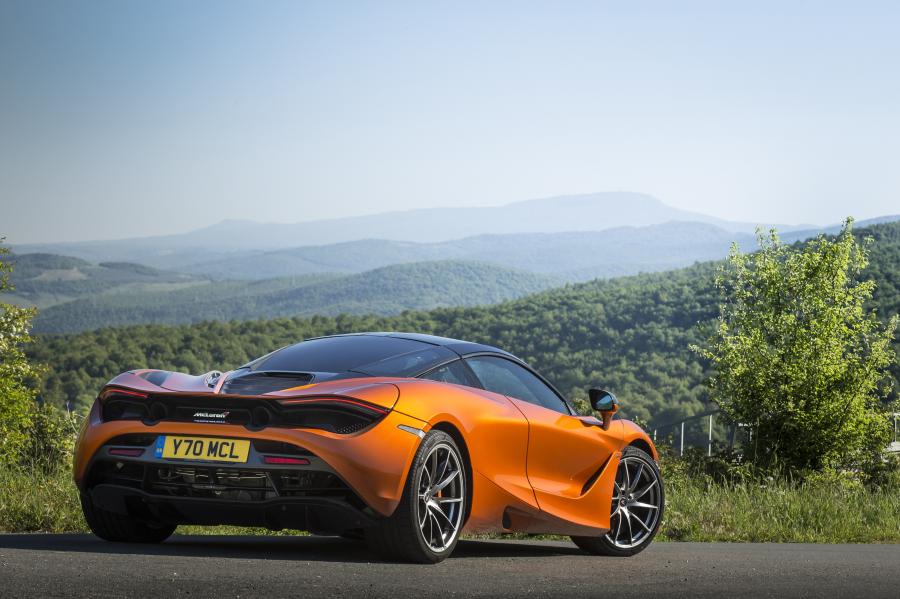  McLaren 720S Coupe 2017 года  (WW) (фото 30 из 160)